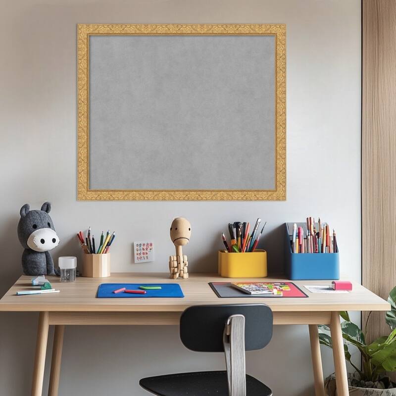 Amanti Art Lila Gold Framed