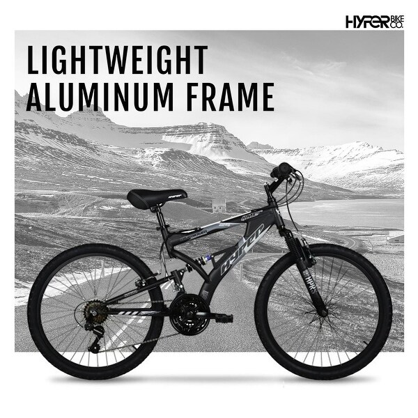 24 In. Boys Havoc Mountain Bike Kids Black Bed Bath Beyond 36289959