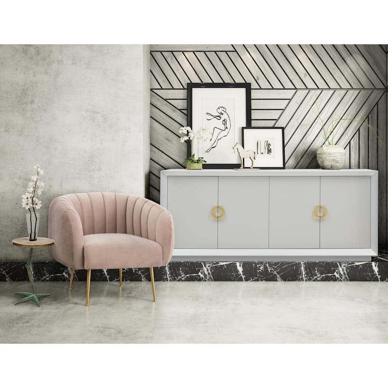 Urbia Channel Accent Chair