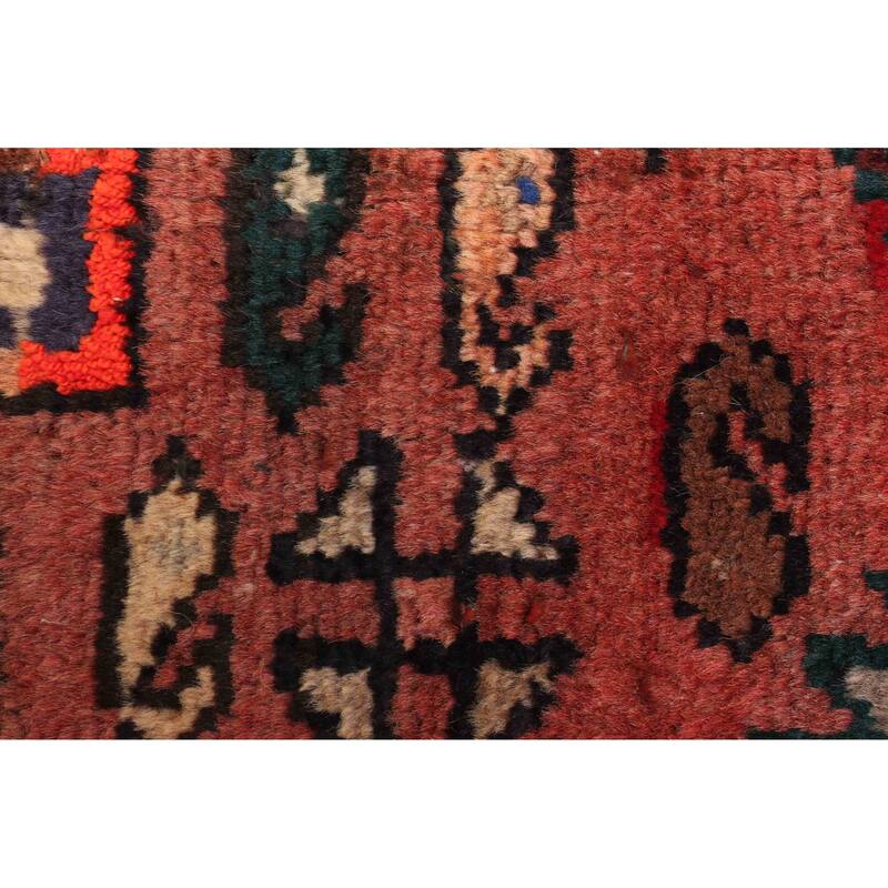 ECARPETGALLERY Hand-knotted Andelz Black Wool Rug - 2'11 x 5'10