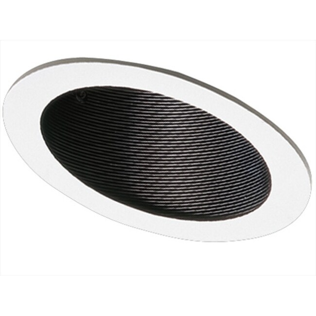 Elco 6" Sloped Phenolic Baffle with Adjustable Socket Holder Bracket