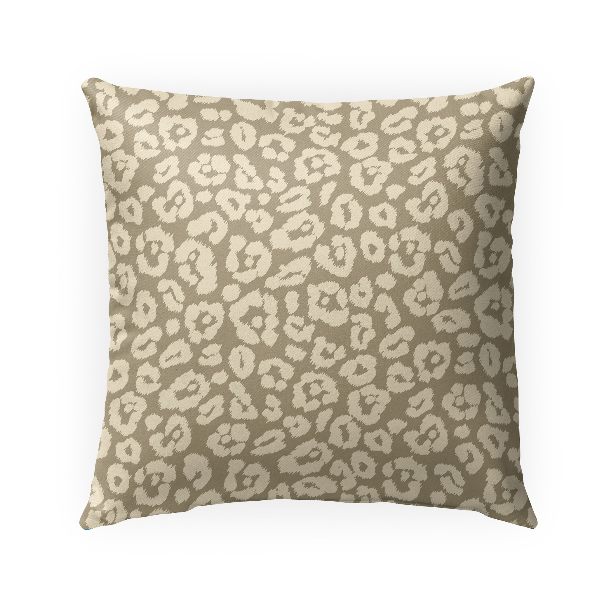 canaan leopard pillow