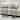 Javlergo Set of 2 C-Shaped Sofa Side Table, Small End Table for Living Room, Narrow Bedside/TV Tray Table