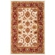 preview thumbnail 50 of 81, SAFAVIEH Handmade Classic Treva Traditional Oriental Wool Rug 5' x 8' - Ivory/Red - Rectangle