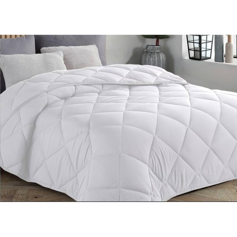 Microfiber Comforter, Duvet Insert,Ultra Soft, All-Season - King