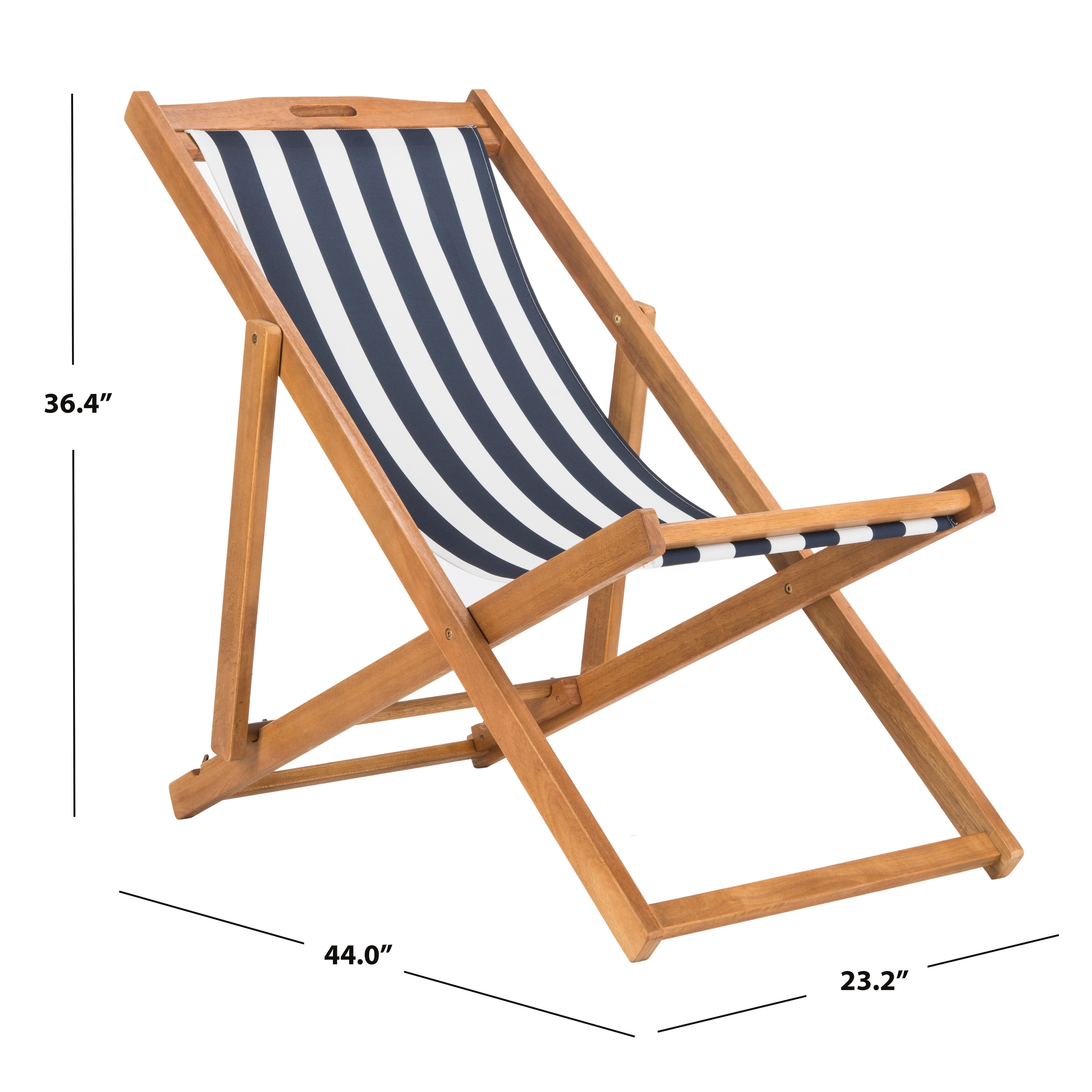 safavieh outdoor living loren sling chair