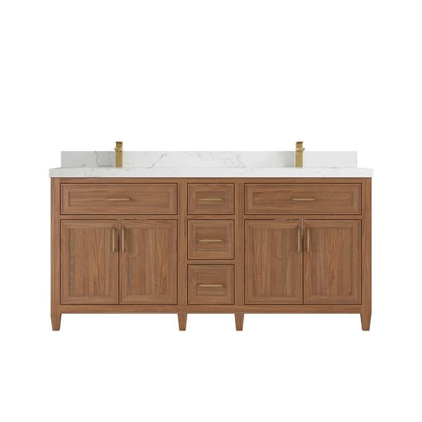 Santa Monica 36 in. W x 22 in. D x 16 in. H Sigle Bathroom Vanity in Gray with White Vessel Sink