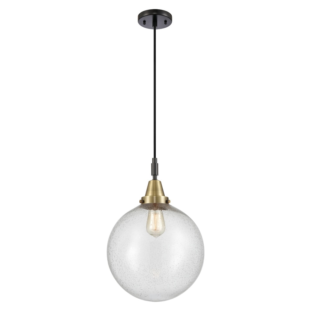 Innovations Lighting Downtown Urban - Caden Beacon - 1 Light 12" Cord Hung Mini Pendant