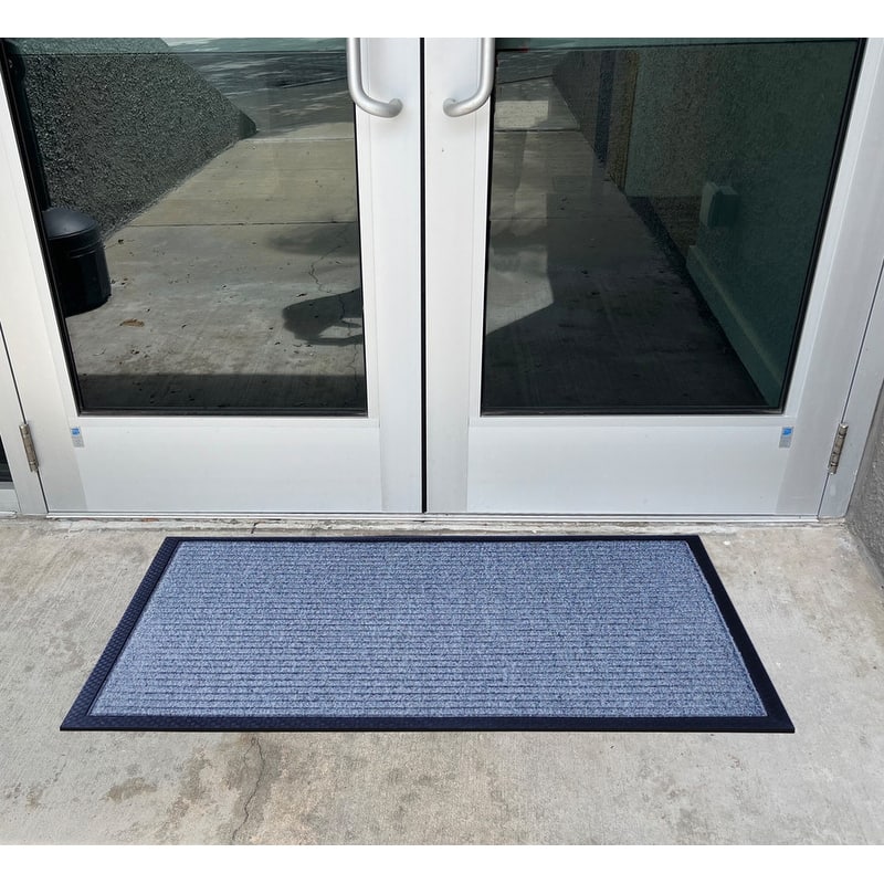 A1HC New Durable and Versatile Polypropylene Rubber Door Mat All Weather Inside Outside Door Mat