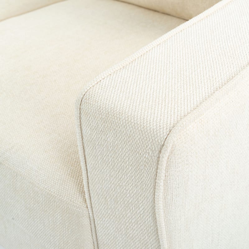 SAFAVIEH Couture Felicianya Modern 3 Seater Sofa - 77"W x 31"D x 34"H