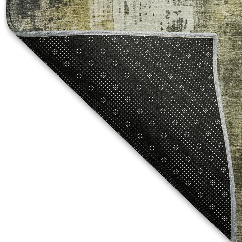 Premium Washable Super Soft Abstract Modern Mayfield Rug