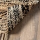 preview thumbnail 4 of 7, Nuloom Julane Striped Jute Tassel Area Rug