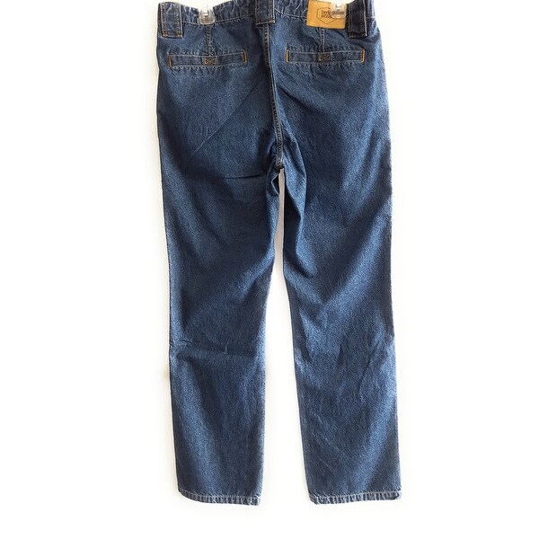 berkley jensen fleece lined carpenter denim jeans