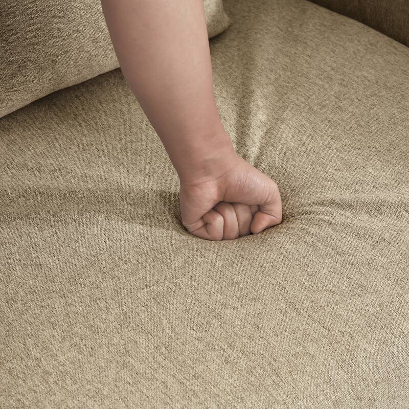 No Assembly Couch Outdoor Patio Modular Sofa with Coffee Table