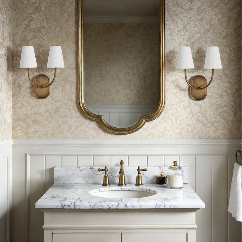 Maddie 15.5" Height Wall Sconce, Yellow - 12 x 15.5 x 5.75