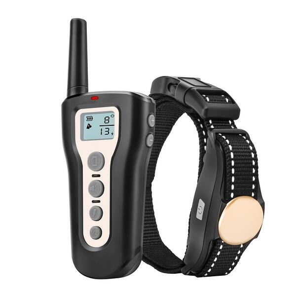 Shop Dog Training Collar Upgraded 1000ft Remote Waterproof Shock