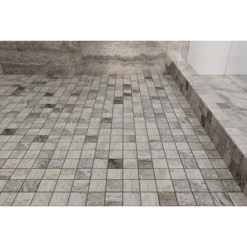 Tufo 12" x 24" Glazed Porcelain Wall and Floor Tile