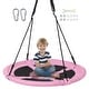 preview thumbnail 24 of 114, Goplus 40" Flying Saucer Tree Swing Indoor Outdoor Play Set Kids - See Details
