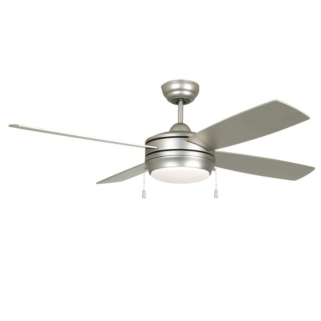 Craftmade 44" Laval Ceiling Fan - Brushed Satin Nickel