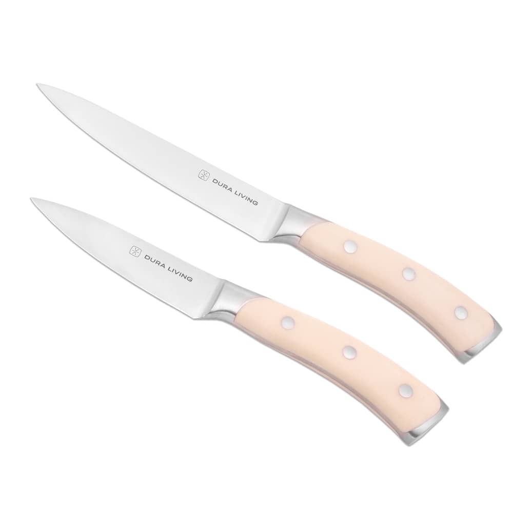 Dura Living Elite Forged German Steel 2-Piece Kitchen Knife Set