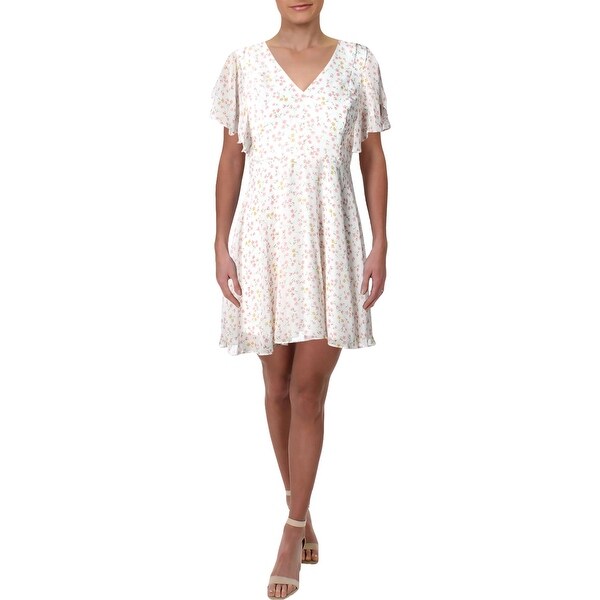white daytime dress