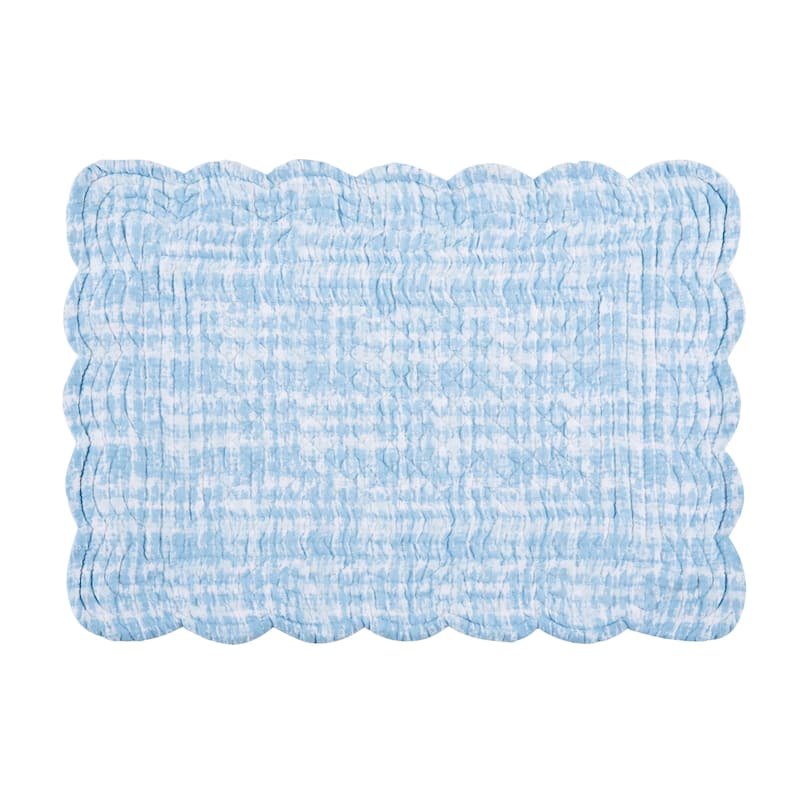 Coralie Sound Placemats Set of 6, 13" x 19"