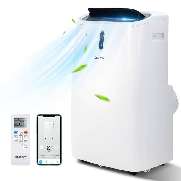 Frigidaire 3-in-1 Connected Portable Room Air Conditioner 14,000 BTU  (ASHRAE) / 10,000 BTU (DOE) & Reviews