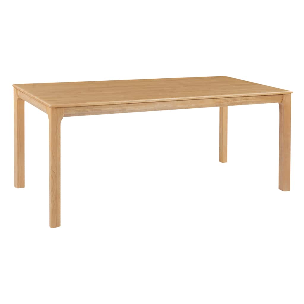 Christopher Knight Home - Ave Minimalist Modern 70.28" Wood Rectangular Dining Table for Kitchen & Dining Room