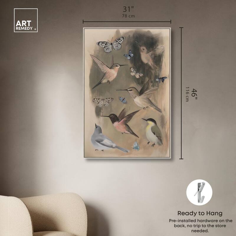 Natural History Specimens Canvas by Art Remedy