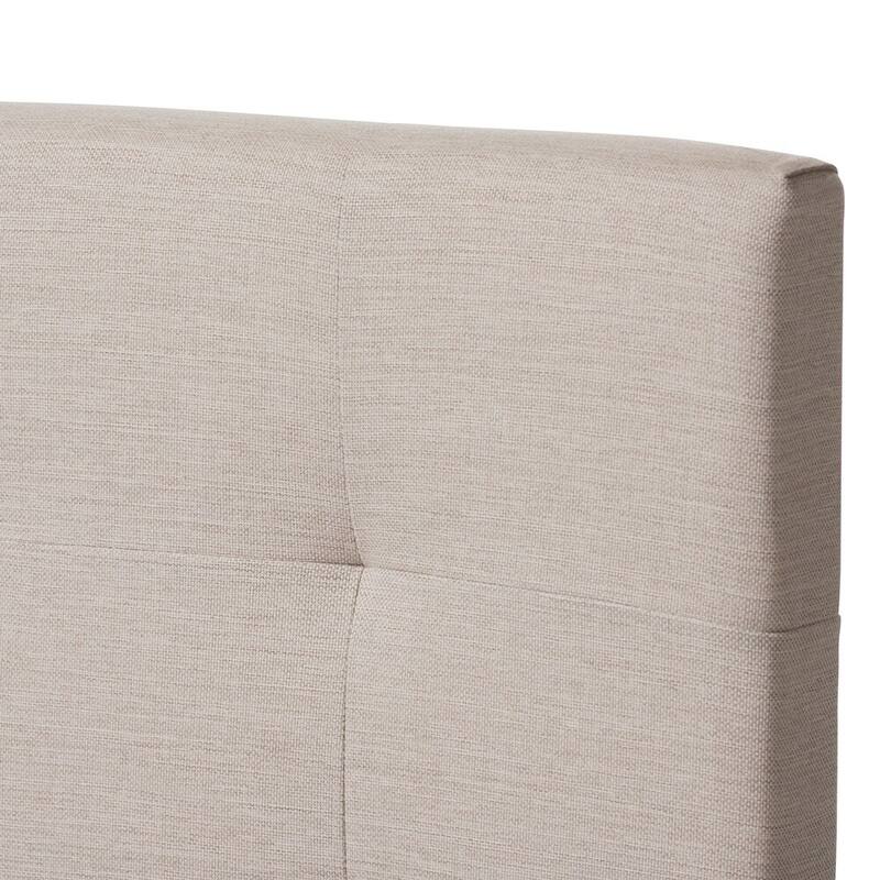 Taylor & Olive Tuxbury Upholstered Twin Platform Bed