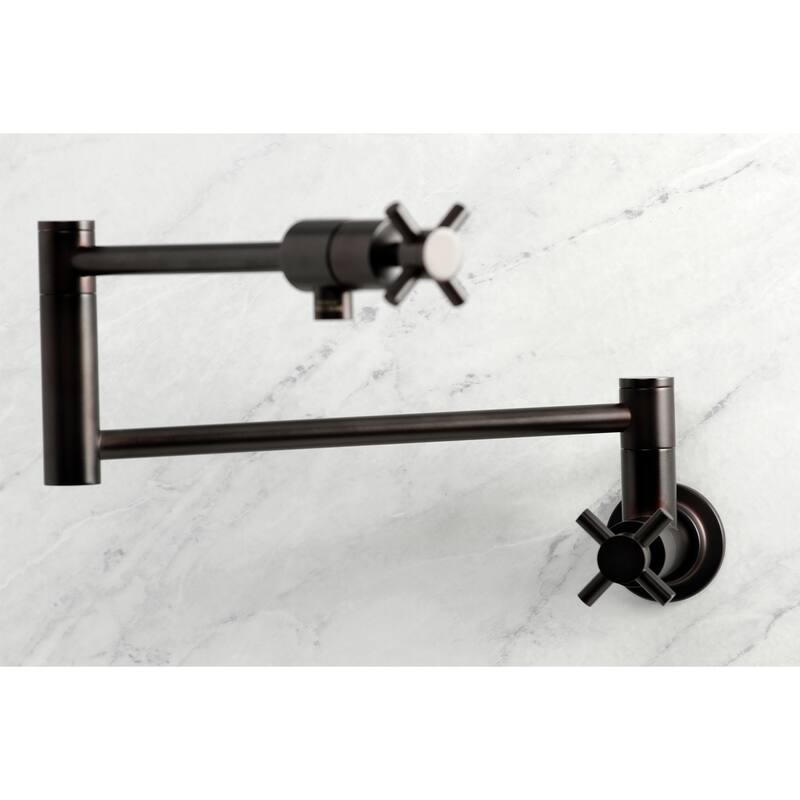 Kingston Brass Concord Wall Mount Pot Filler