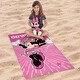 preview thumbnail 19 of 35, NFL Disney Minnie Spirit Hugger Beach Towel Set