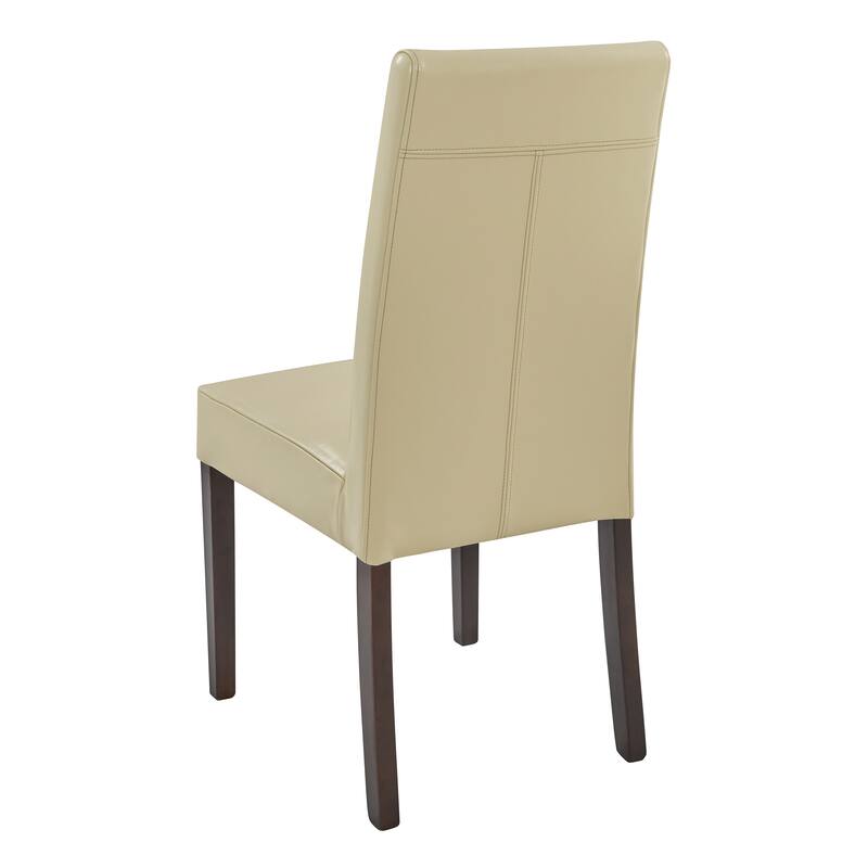 NPD Furniture Hartford Leather Dining Chair (Set of 2)