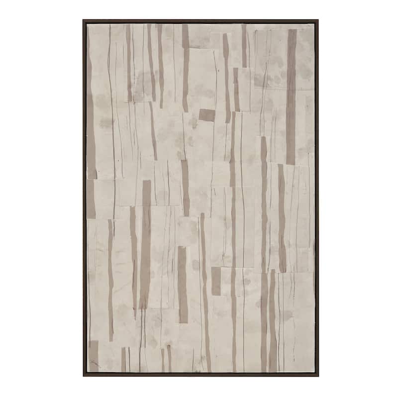 Renwil Sediment 40" H x 60" W Canvas Art