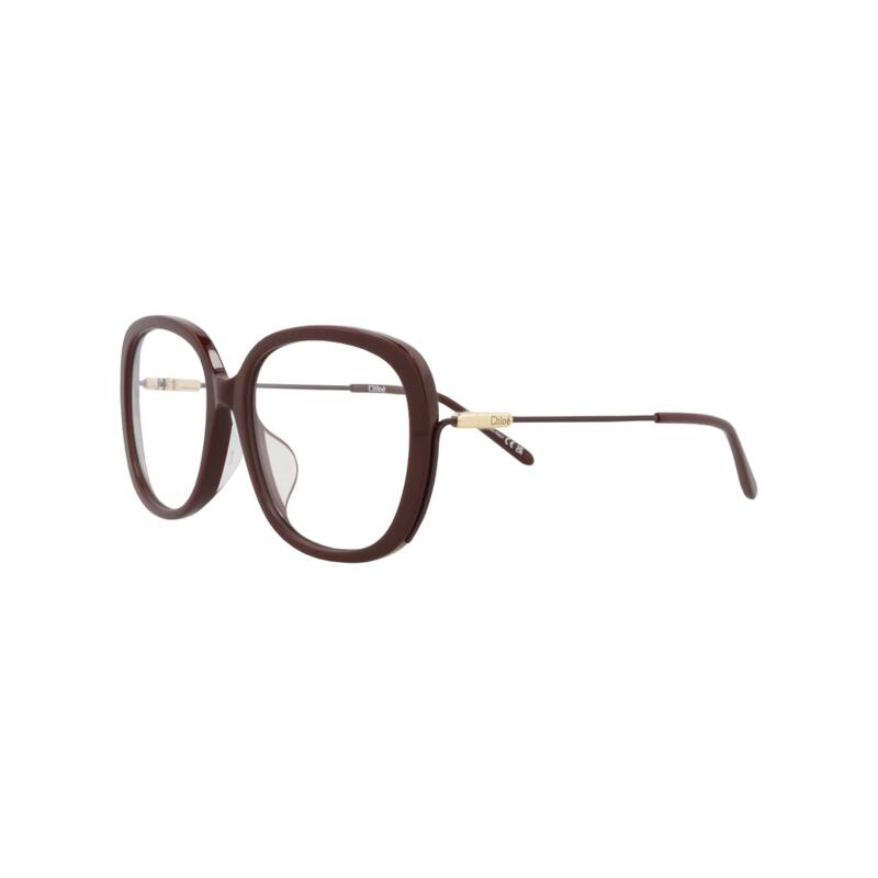Chloé Round-Frame Recycled Acetate Optical Frames