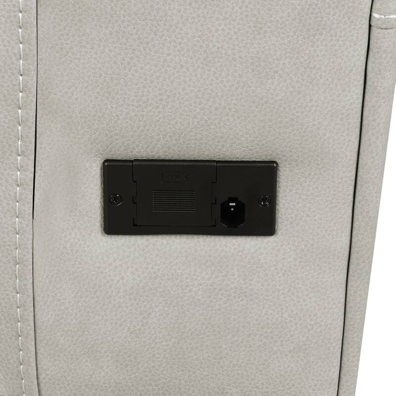 Brickston Triple Power Swivel Glider Recliner