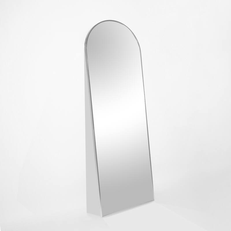 63'' x 20'' Aluminium Alloy Arch Full Length Mirror with Stand