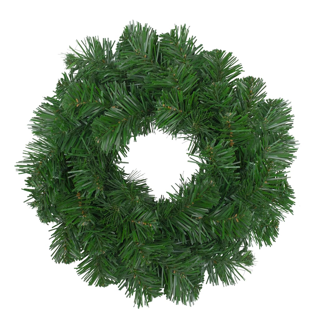 Deluxe Windsor Pine Artificial Christmas Wreath - Unlit
