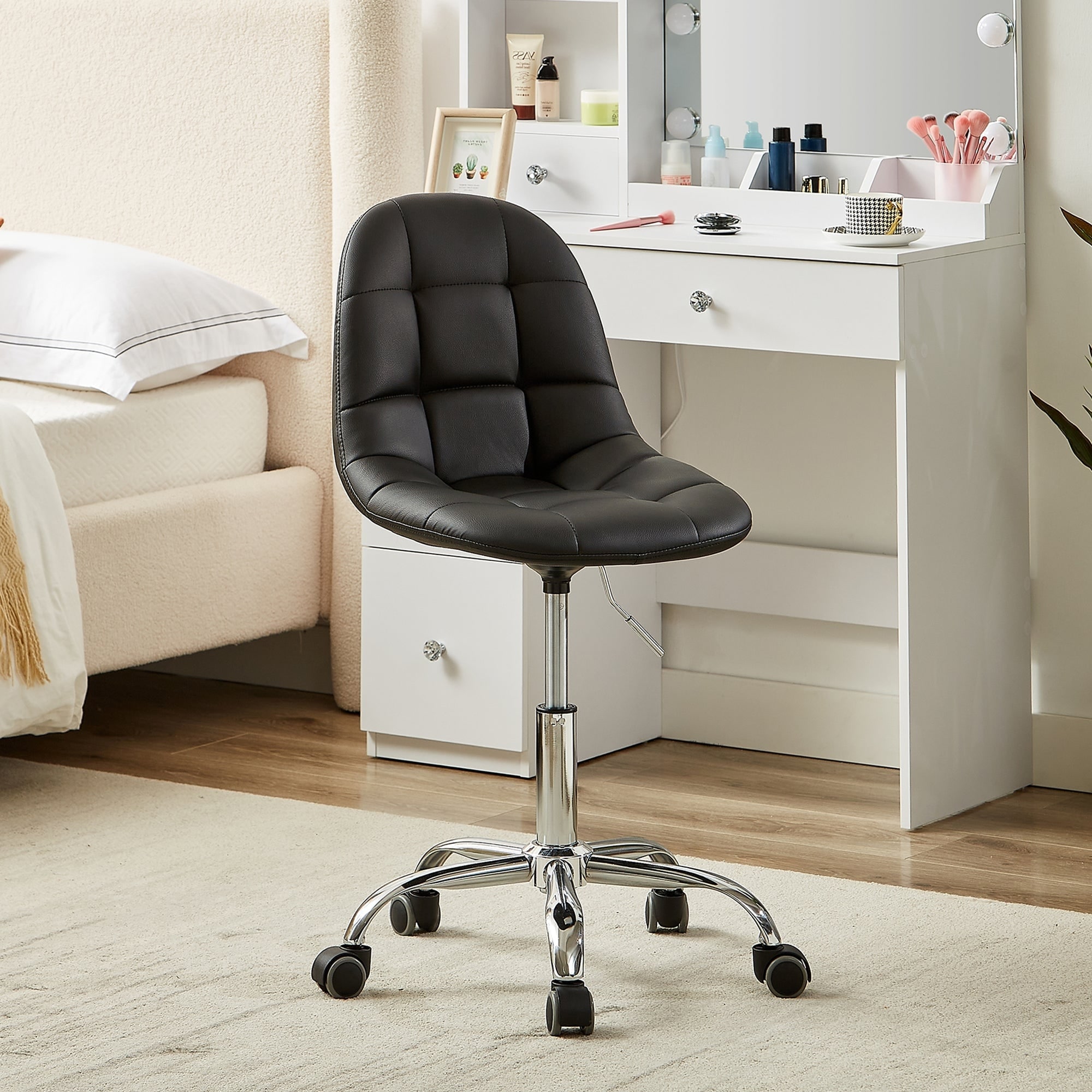 Armless home office sale chair