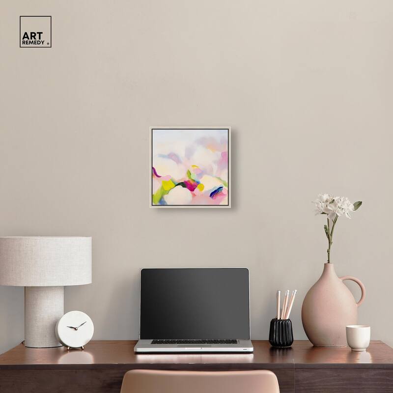Colorfield Patches II Canvas by Art Remedy