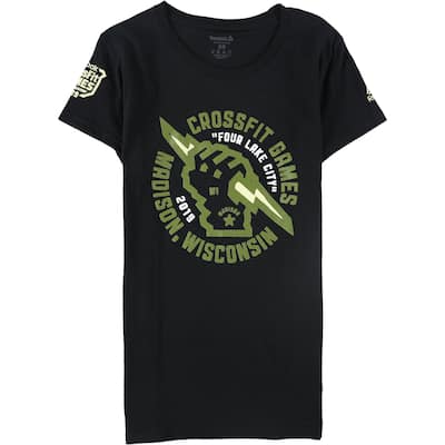 Reebok Womens Crossfit Games 2019 Graphic T-Shirt
