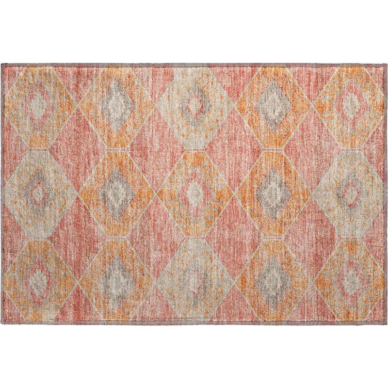 Premium Washable Super Soft Modern Global Mayfield Rug