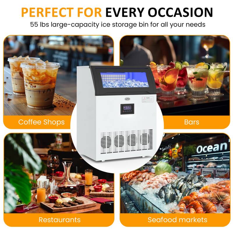 Commercial Ice Maker Machine