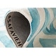 preview thumbnail 45 of 121, SAFAVIEH Dip Dye Marybeth Hand-tufted Wool Chevron Area Rug