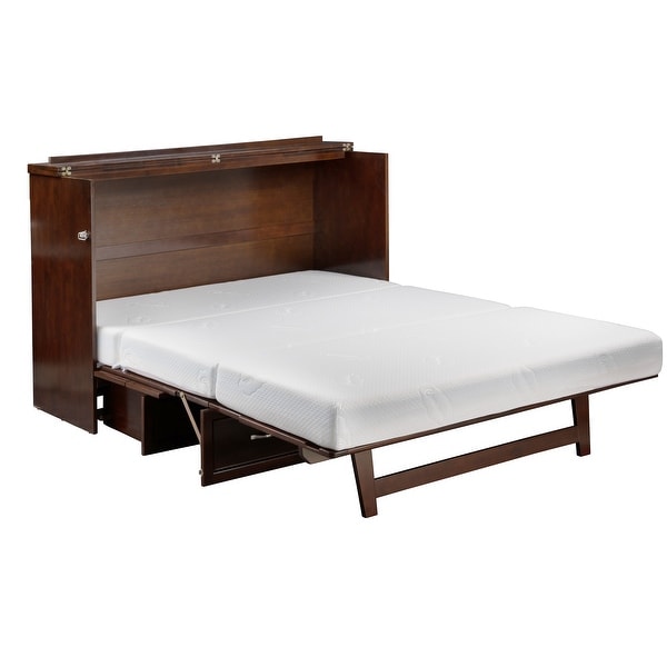 Deerfield Murphy Queen Bed Chest with charging station