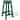 Laguna Hdpe All Weather Outdoor Patio 24" Round Counter Stool