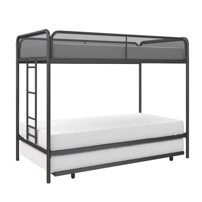 DHP Sleep 6 Inch Thermobonded High Density Polyester Fill Twin Mattress