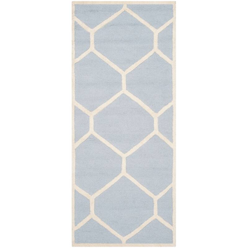 SAFAVIEH Handmade Cambridge Meira Modern Moroccan Wool Rug