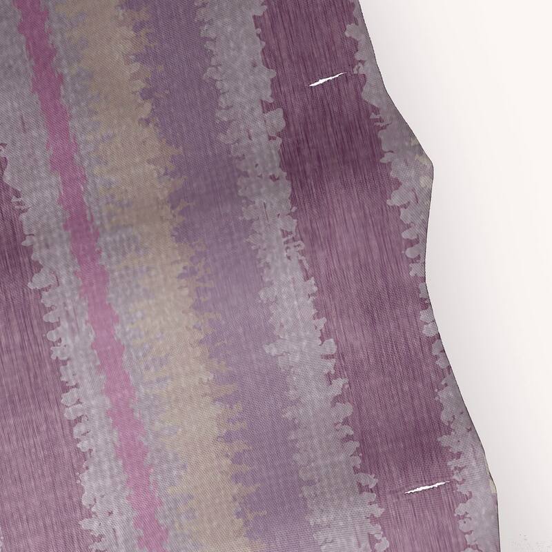 Raya De Agua Stripedd Print Shower Curtain