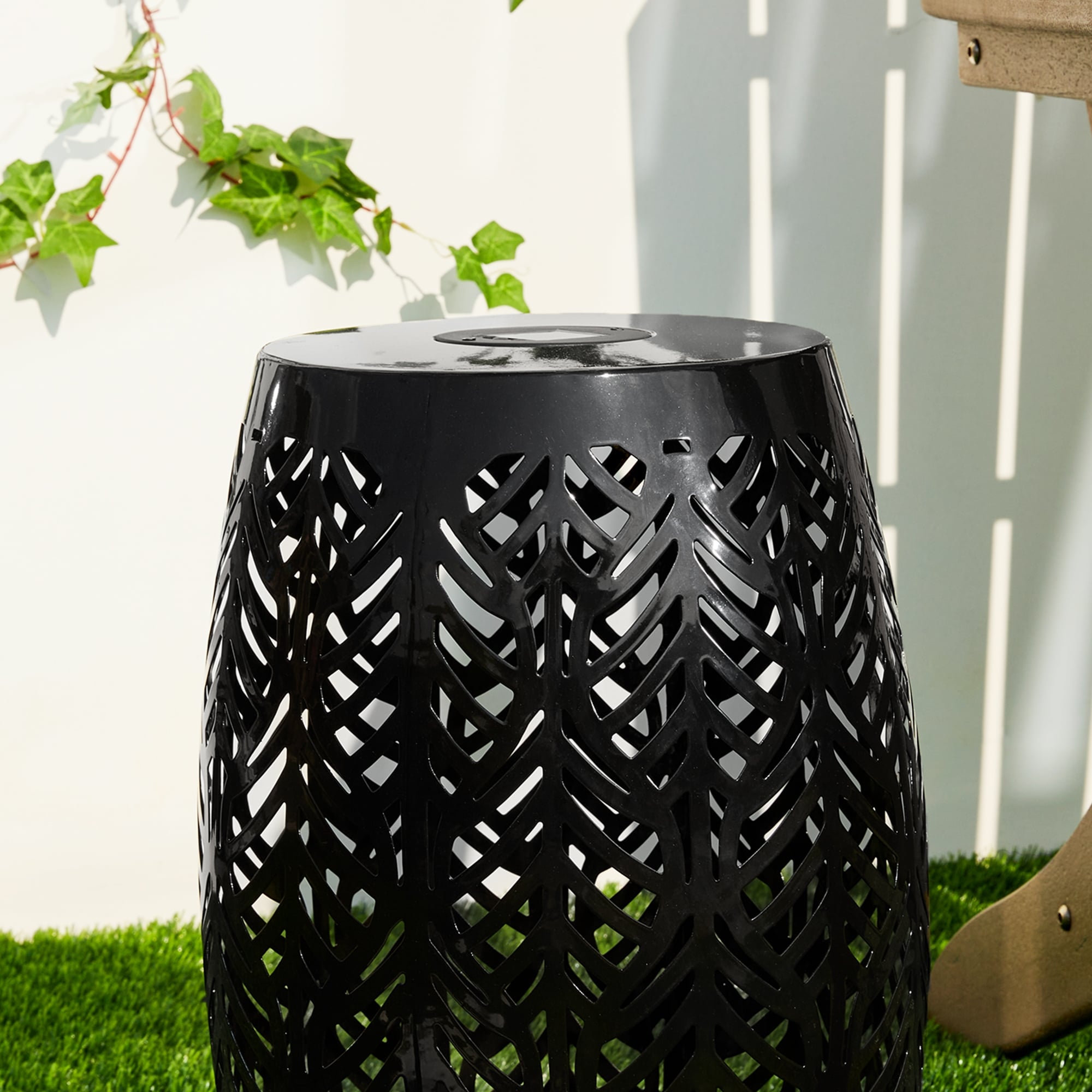 Solar shop garden stools
